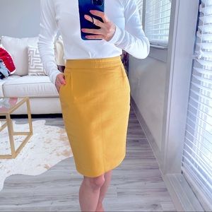 Pencil Skirt - Great color for fall 🍂🍁